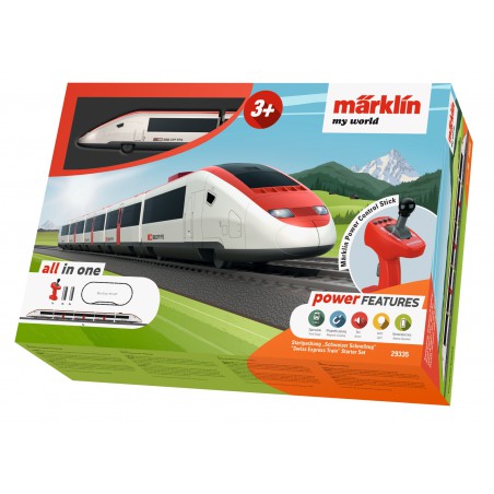 Märklin My World, Startset "Zwitserse sneltrein", 29335