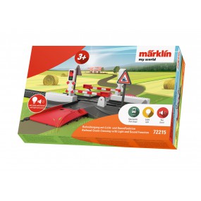 Märklin  My World Spoorwegovergang 72215