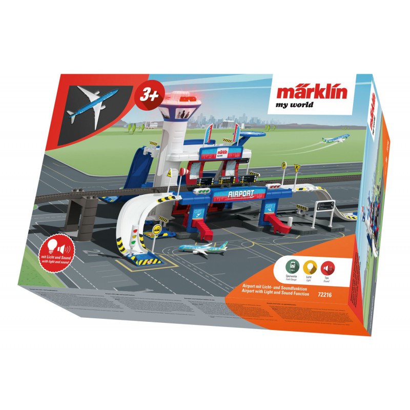 Märklin My World, Airport met licht- en geluidsfunctie, 72216