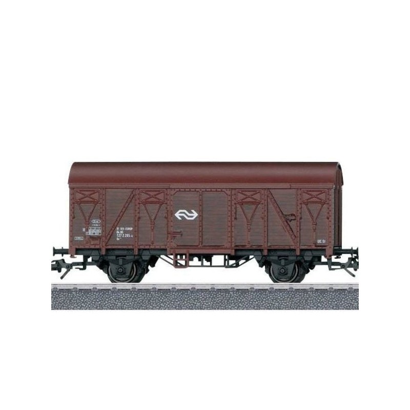 Märklin-H0, Overdekte goederenwagen GS, 44500.001