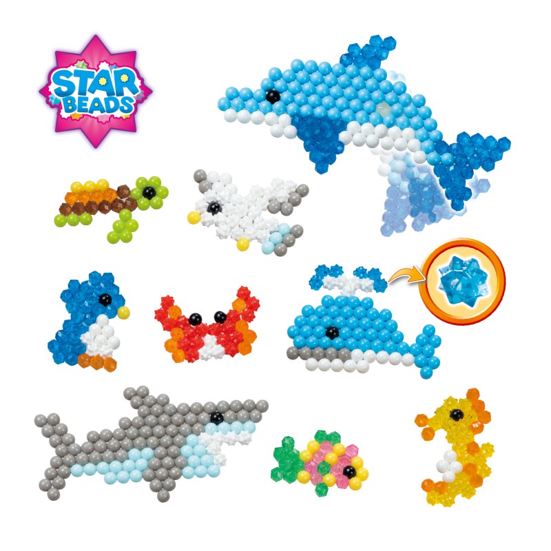 AQUABEADS Navulling Zee Dieren 31769