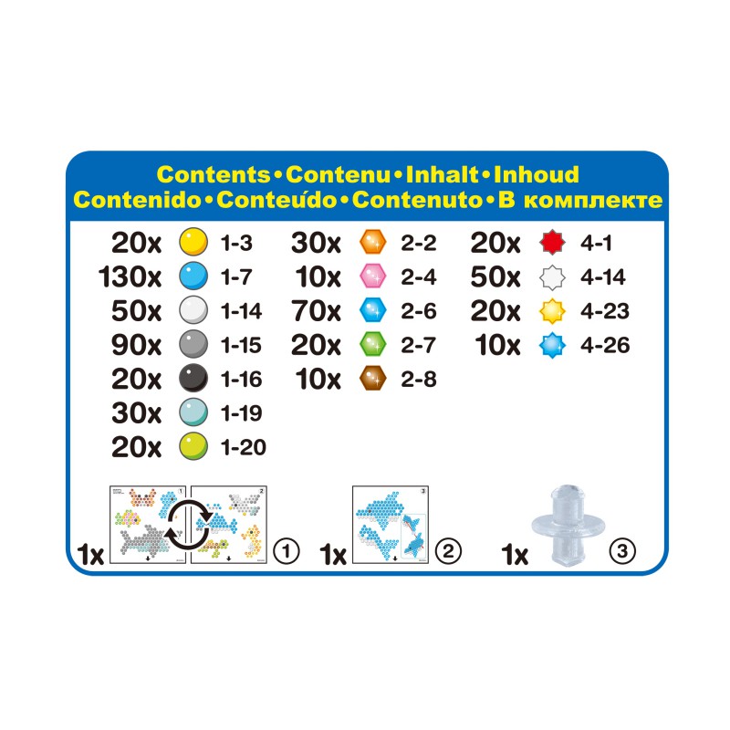 AQUABEADS Navulling Zee Dieren 31769