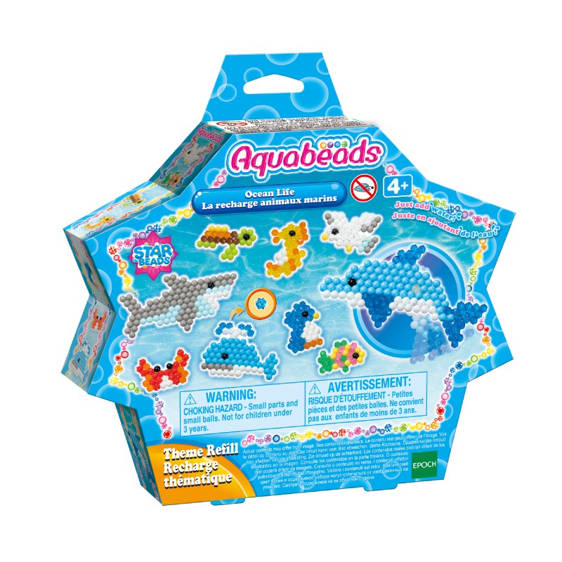 AQUABEADS Navulling Zee Dieren 31769