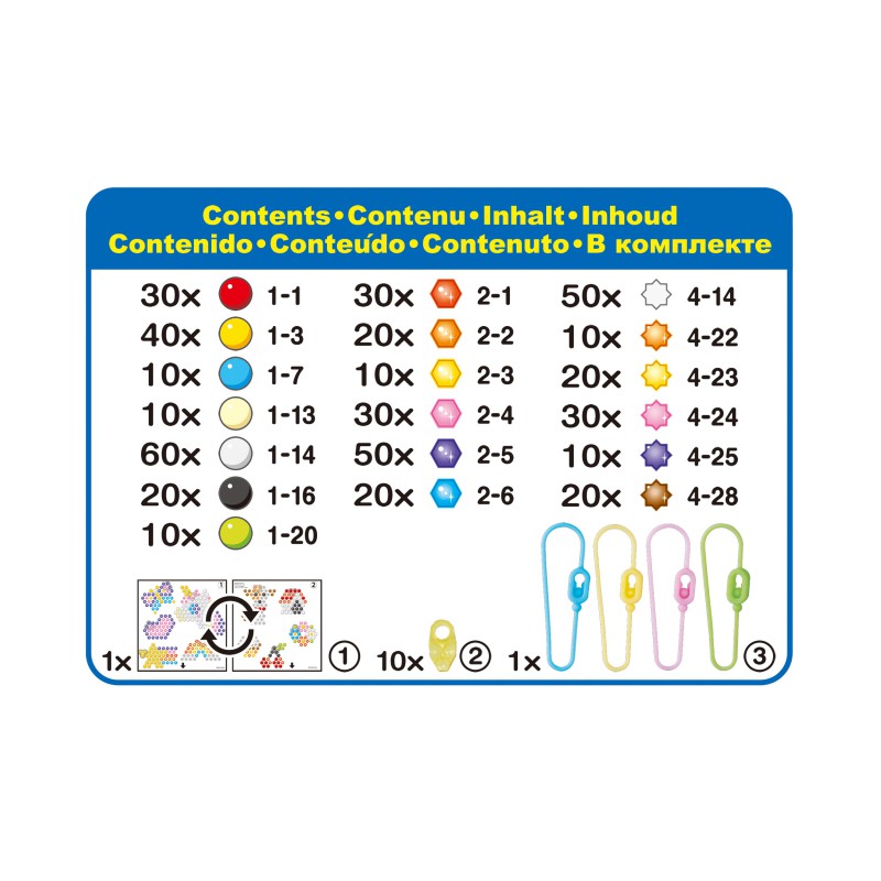 AQUABEADS Navulling Sleutelhanger 31770
