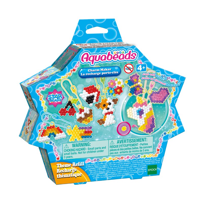 AQUABEADS Navulling Sleutelhanger 31770