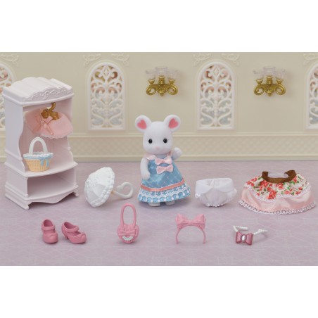 Modespeelset Marshmallow Muis 5540