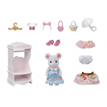 Modespeelset Marshmallow Muis 5540