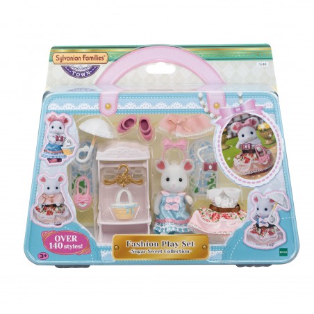 Modespeelset Marshmallow Muis 5540