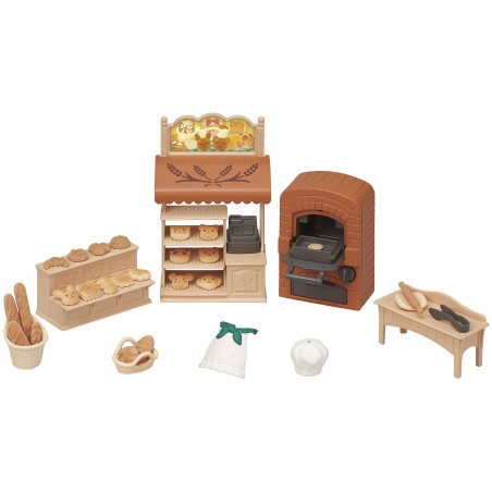 Bakkerij set voor Starterhuis 5536