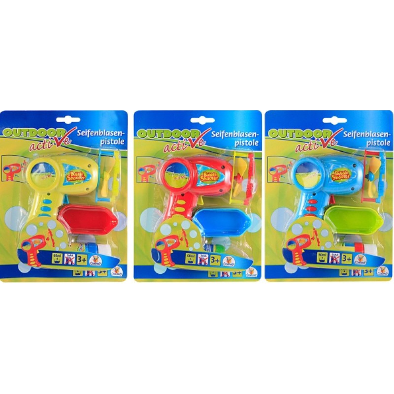 Bellenblaas pistool, Outdoor active