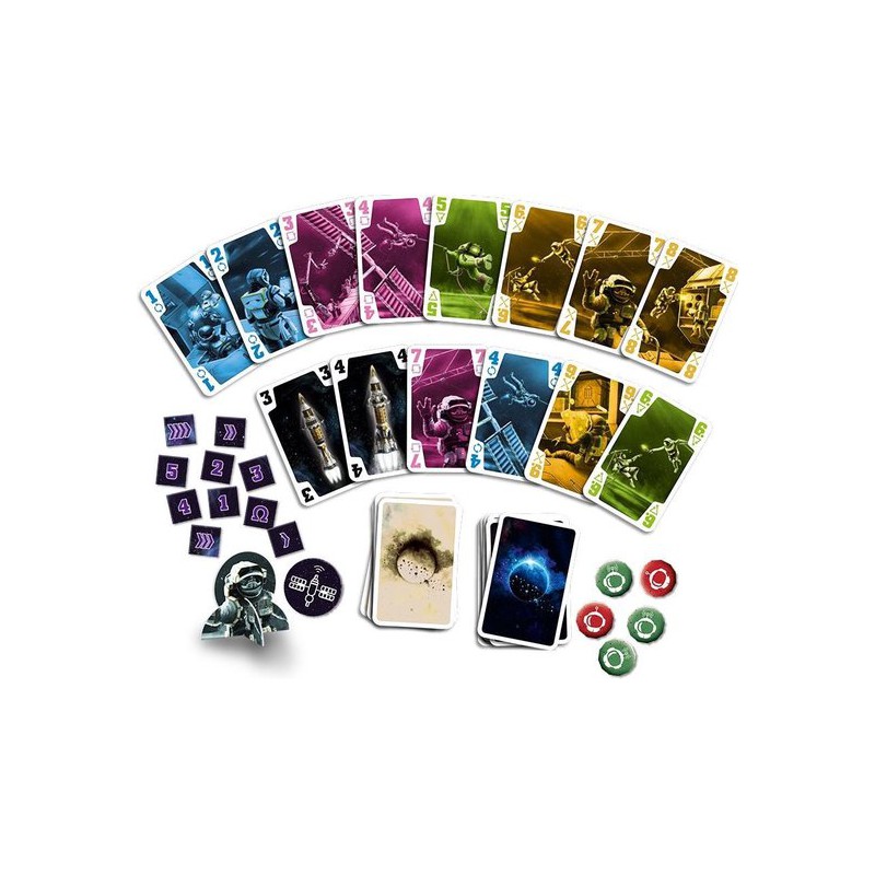 De Crew op weg naar de 9e planeet - 999games