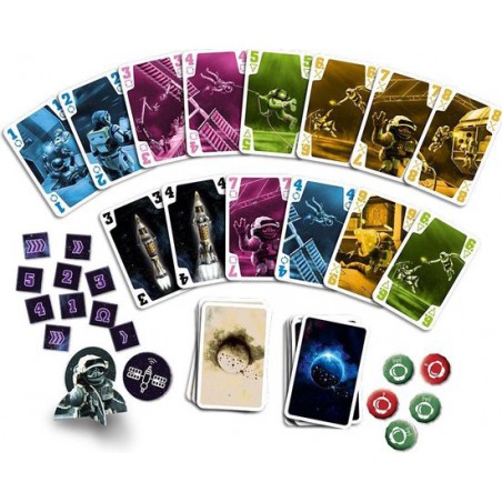 De Crew op weg naar de 9e planeet - 999games
