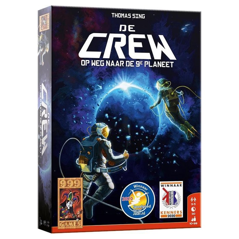 De Crew op weg naar de 9e planeet - 999games