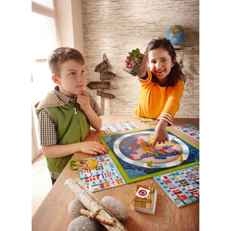 Landen van Europa - Haba