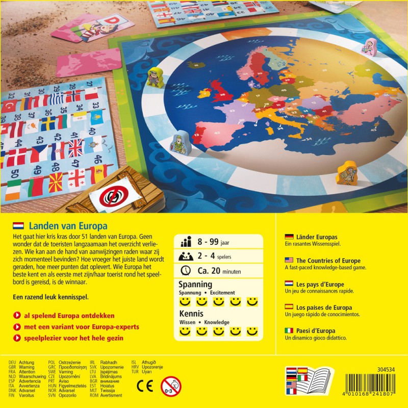 Landen van Europa - Haba