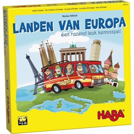 Landen van Europa - Haba