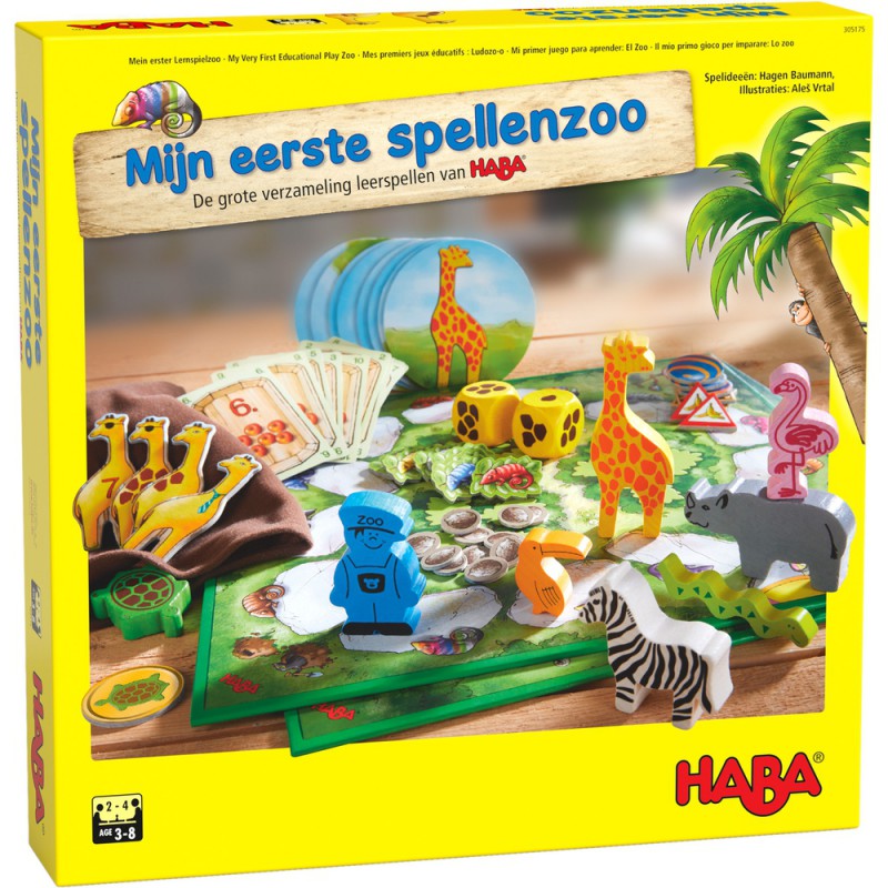 Mijn Eerste Spellenzoo - Haba