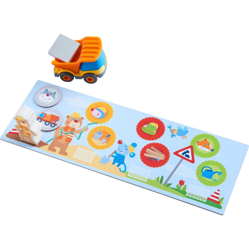 Mijn Eerste Spellen - Bouwplaats - Haba