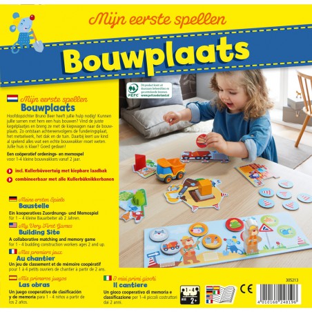 Mijn Eerste Spellen - Bouwplaats - Haba