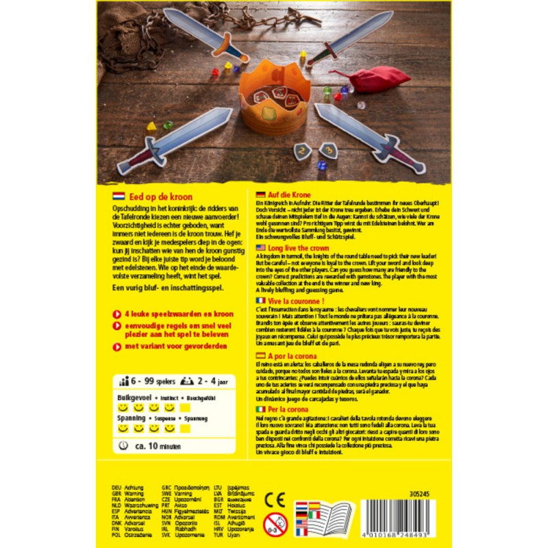 Eed op de Kroon - Haba