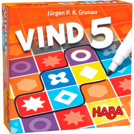 Vind Vijf! - Haba