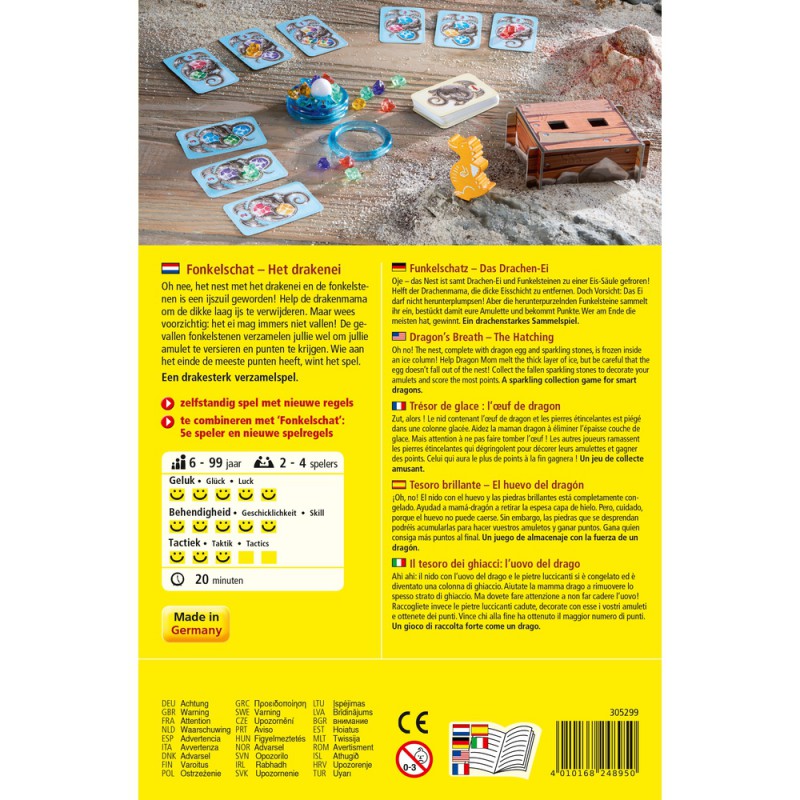 Fonkelschat - Het Drakenei - Haba