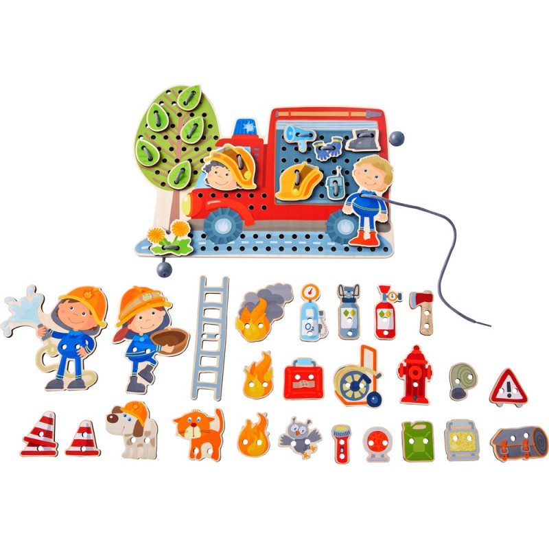 Rijgspel in Actie - Haba