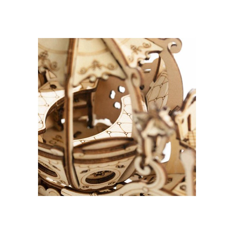 Pumpkin cart, Robotime