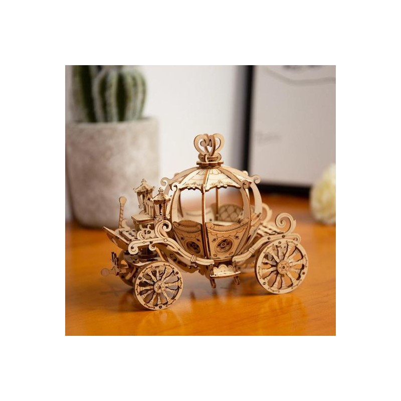 Pumpkin cart, Robotime