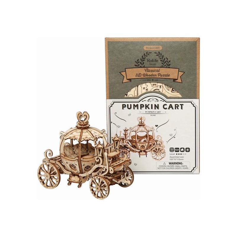 Pumpkin cart, Robotime