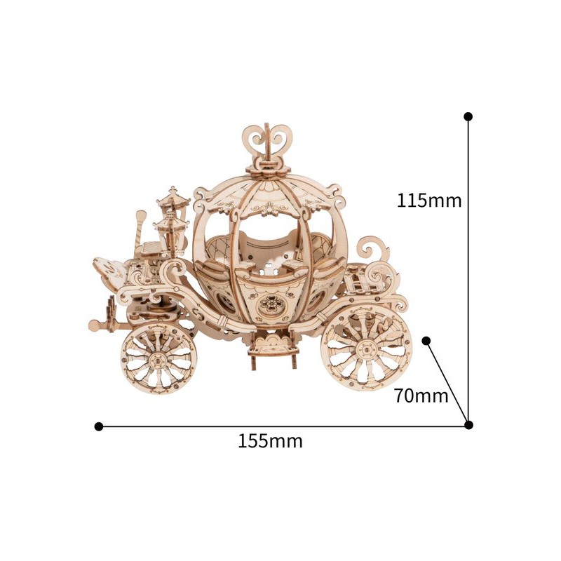 Pumpkin cart, Robotime
