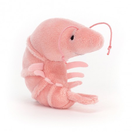 Sensational Seafood Shrimp, 6cm, Jellycat