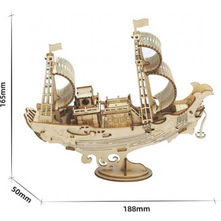 Japanese Diplomatic Ship  - Robotime