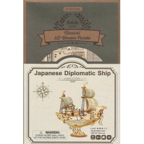 Japanese Diplomatic Ship  - Robotime