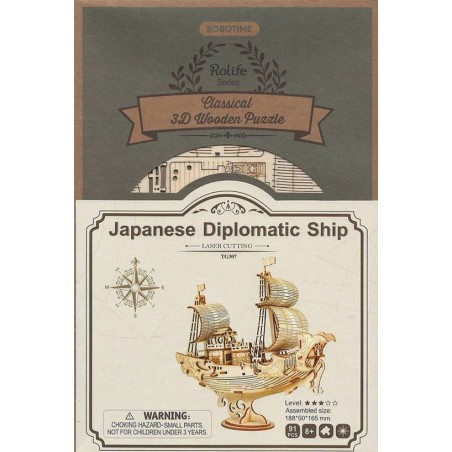 Japanese Diplomatic Ship  - Robotime