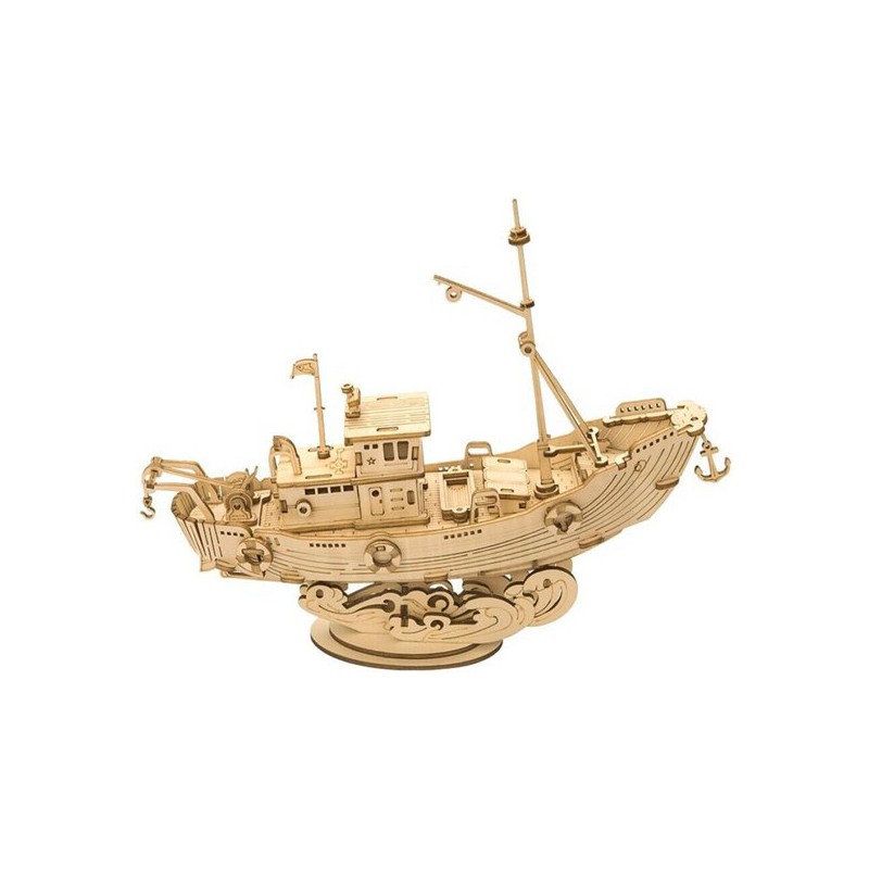 Japanese Diplomatic Ship  - Robotime