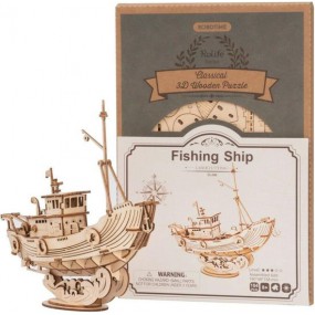 Japanese Diplomatic Ship  - Robotime