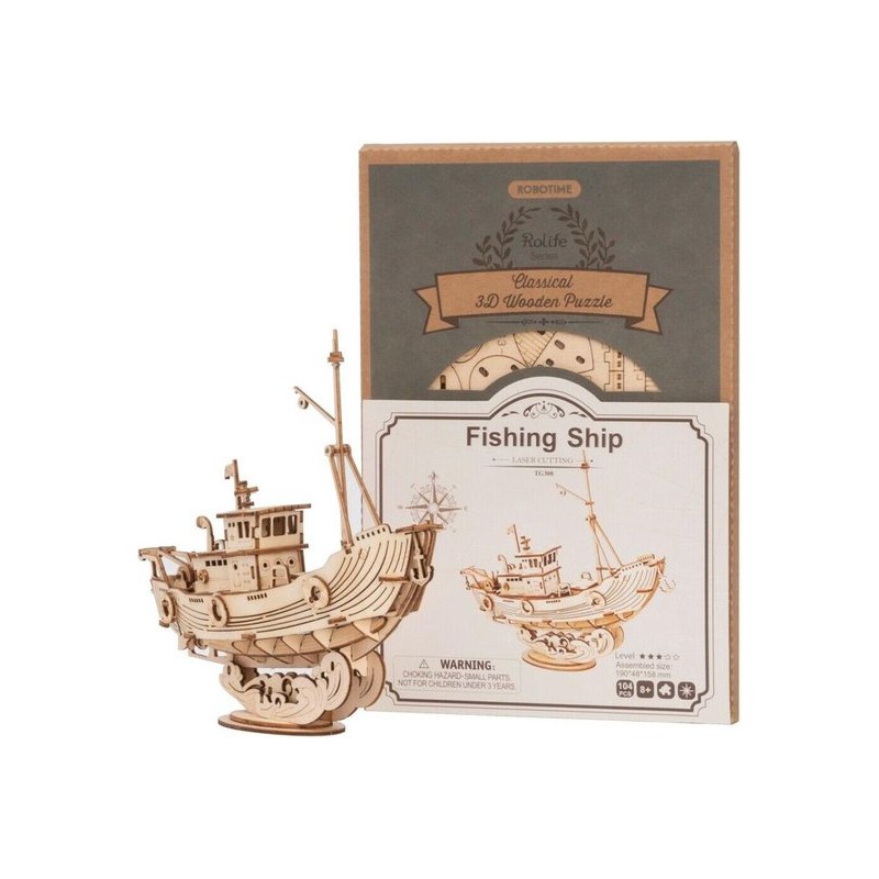 Japanese Diplomatic Ship  - Robotime