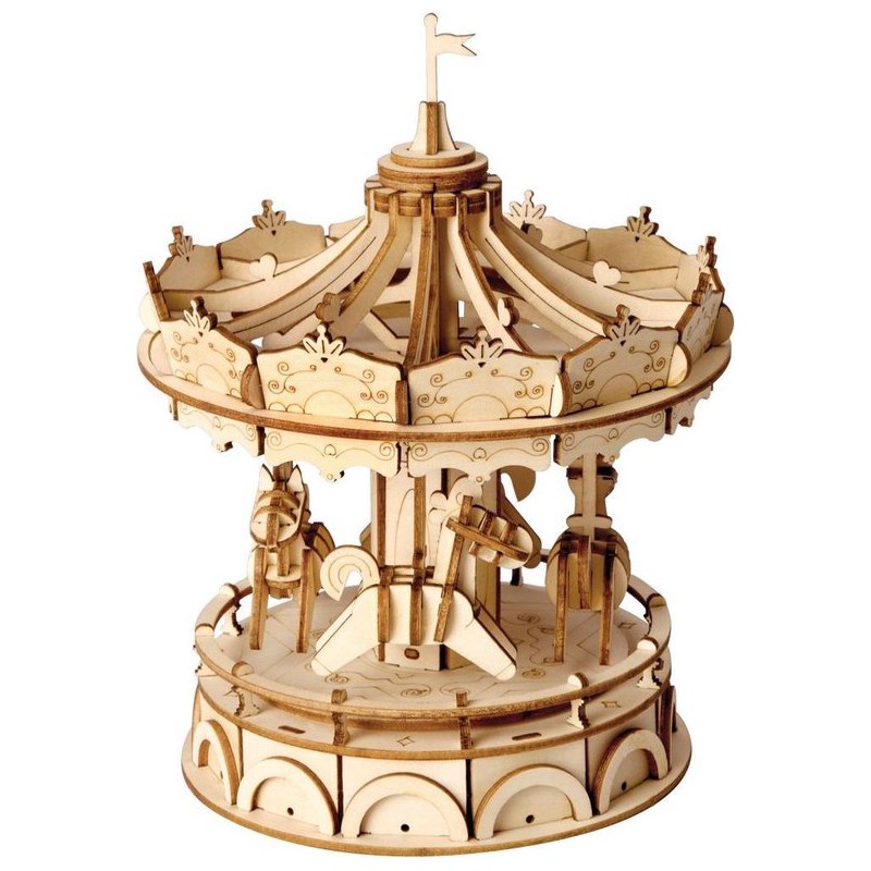 Merry-Go-Round  - Robotime