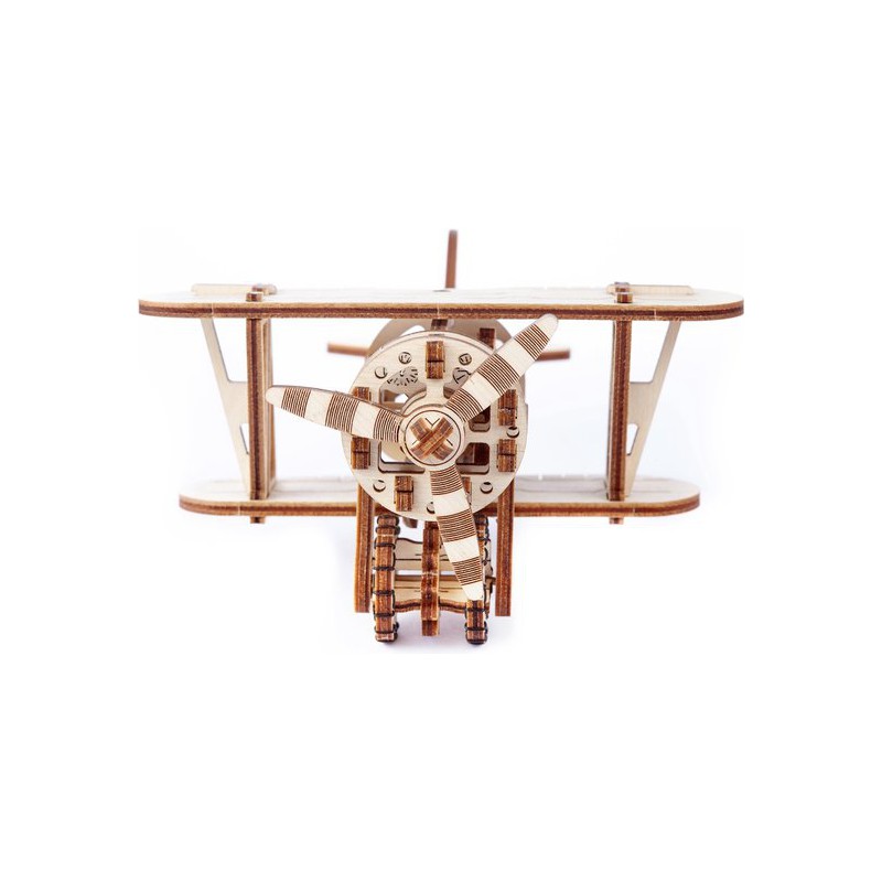 Biplane- Wooden City