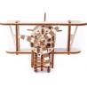 Biplane- Wooden City