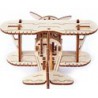 Biplane- Wooden City