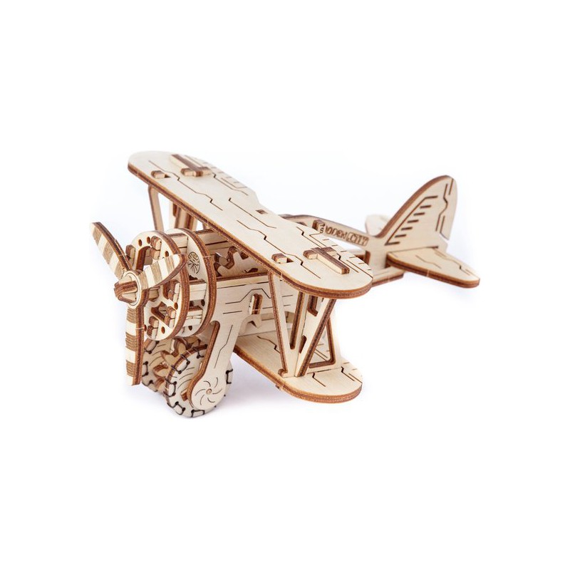 Biplane- Wooden City