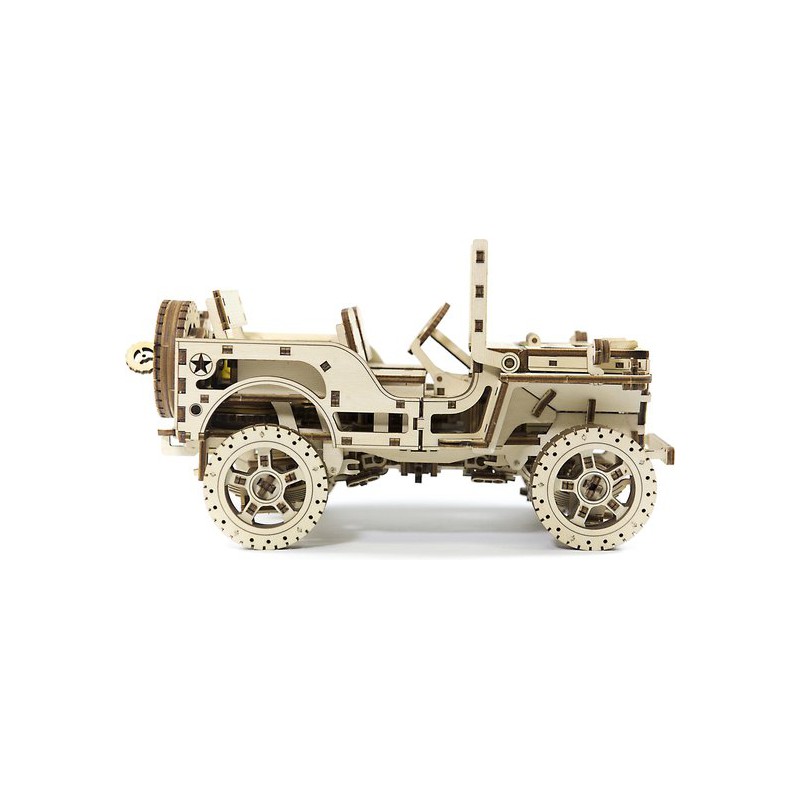 Jeep 4*4- Wooden City
