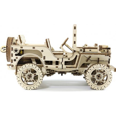 Jeep 4*4- Wooden City