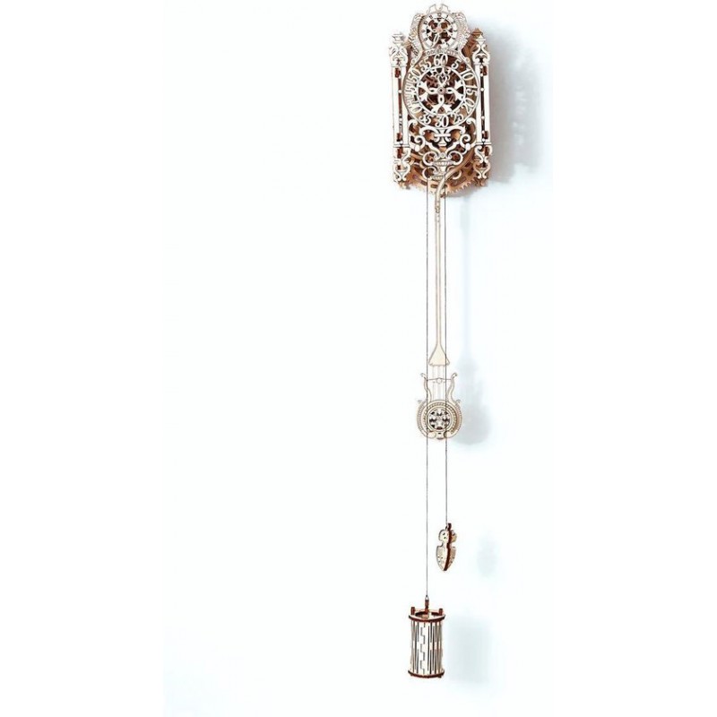 Magic clock- Wooden City