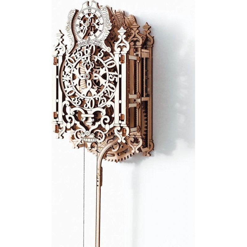 Magic clock- Wooden City