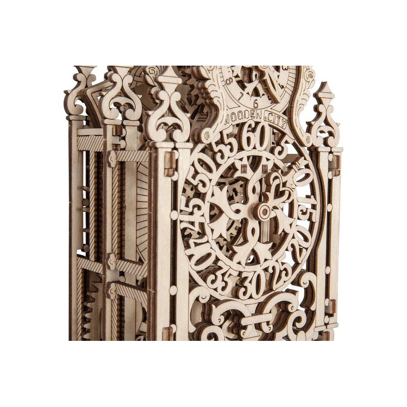 Magic clock- Wooden City