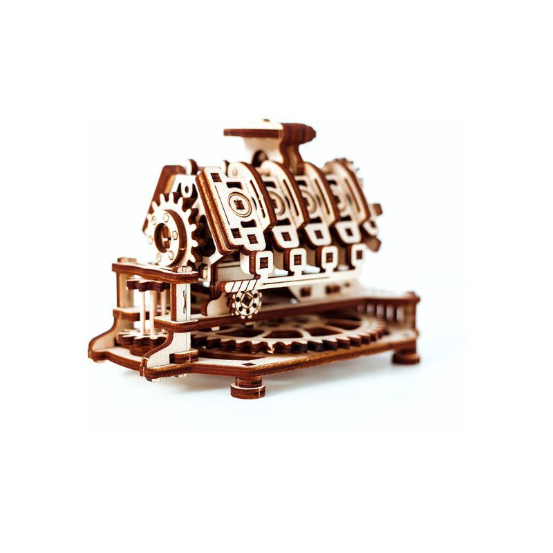 V8 engine- Wooden City
