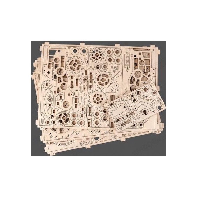 City tractor- Wooden City